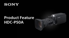 Sony HDC P50A