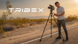 TRIBEX Fastest Pro Video Tripod to Setup Ever A SmallRig x PotatoJet Collaboration