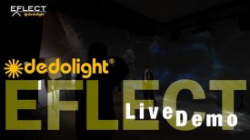 dedolight Eflect Live demo