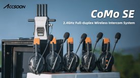 External Antenna for Stronger Wireless Connection introducing CoMo SE intercom with 400m range