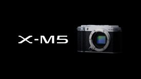 FUJIFILM X M5 Promotional Video FUJIFILM