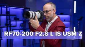 Introducing the Canon RF70 200mm F2 8 L USM Z Lens