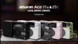 Introducing the amaran Ace 25x 25c Lock Shoot Create