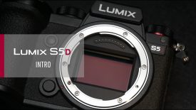 LUMIX S5D Introduction