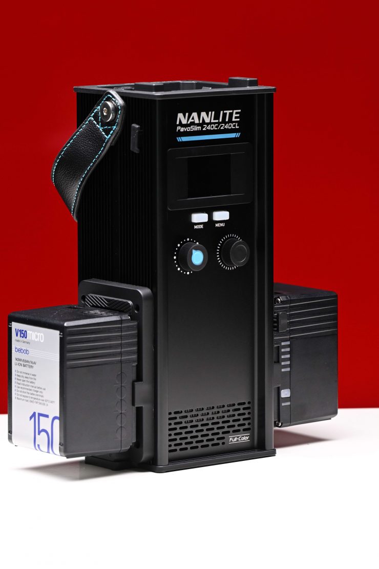 Nanlite PavoSlim 240CL 13662