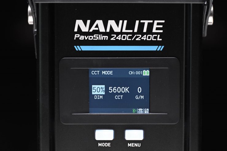 Nanlite PavoSlim 240CL 13692