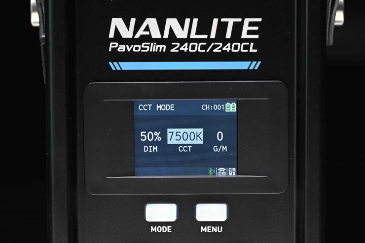 Nanlite PavoSlim 240CL 13694