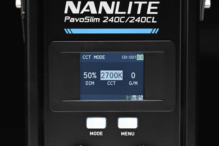 Nanlite PavoSlim 240CL 13696