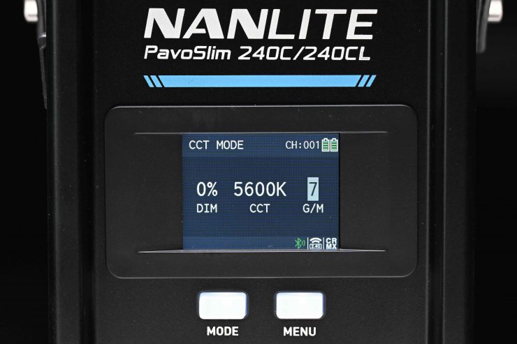 Nanlite PavoSlim 240CL 13699