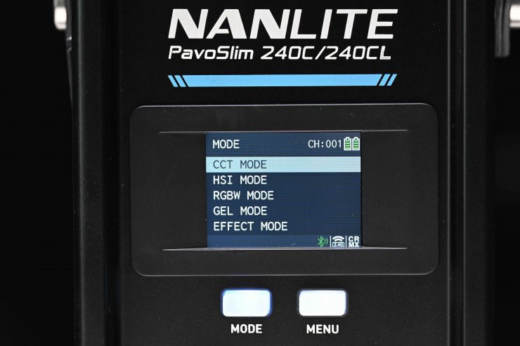 Nanlite PavoSlim 240CL 13703