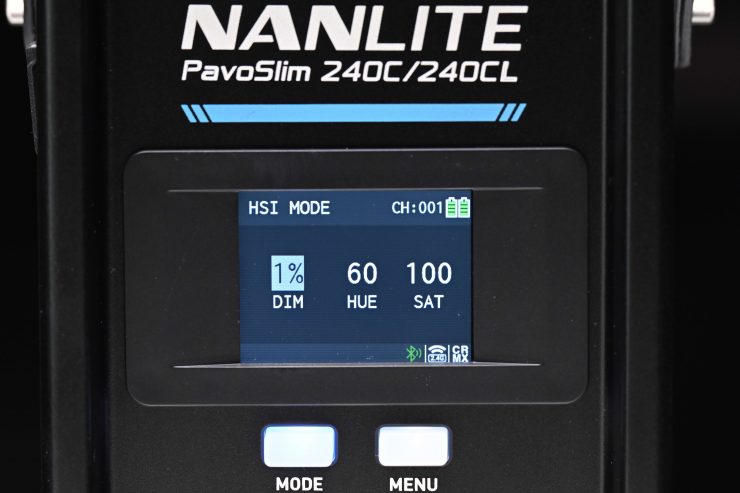 Nanlite PavoSlim 240CL 13705