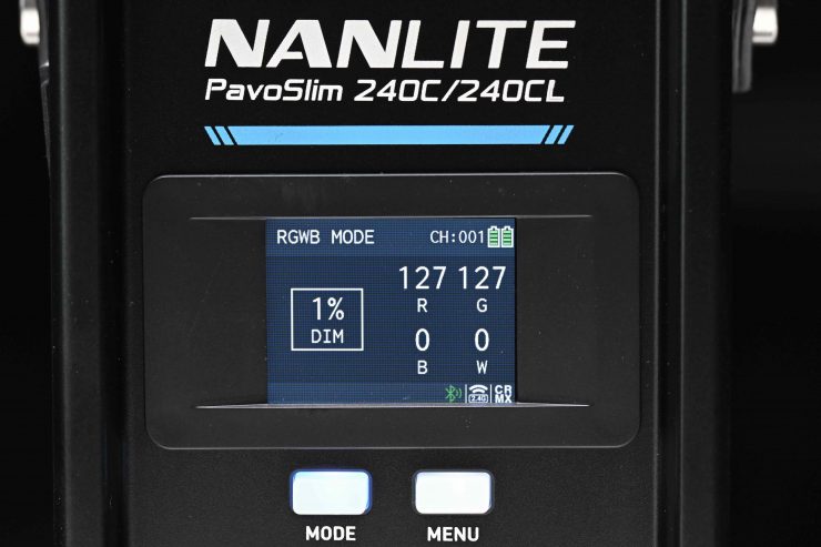 Nanlite PavoSlim 240CL 13707