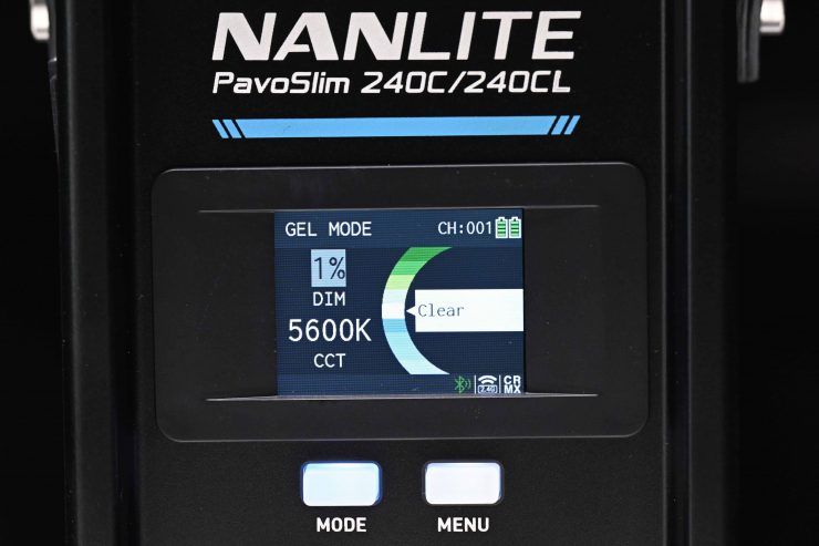 Nanlite PavoSlim 240CL 13709