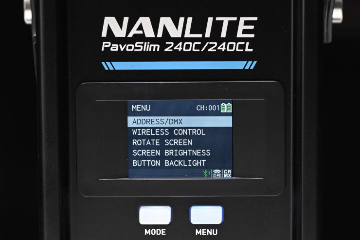 Nanlite PavoSlim 240CL 13715