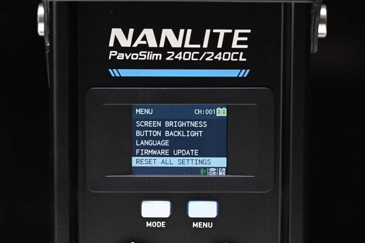 Nanlite PavoSlim 240CL 13719