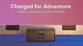 New Product Launch SmallRig Battery Charging Kit for GoPro Cameras