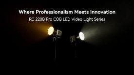 New Product Launch SmallRig RC 220 Pro LED Video Light