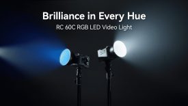 New Product Launch SmallRig RC 60C RGB LED Video Light