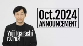 October 2024 Announcement FUJIFILM