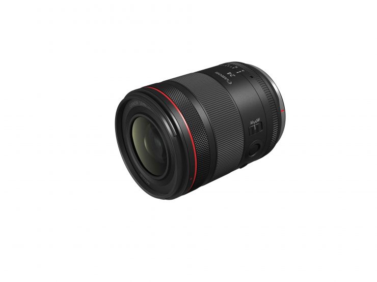 RF 24mm f1 4 L VCM Front Slant