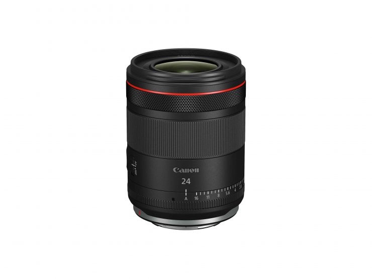 RF 24mm f1 4 L VCM Slant