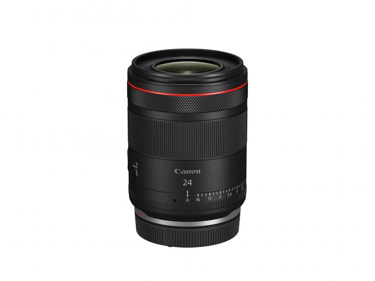 RF 24mm f1 4 L VCM Slant with cap