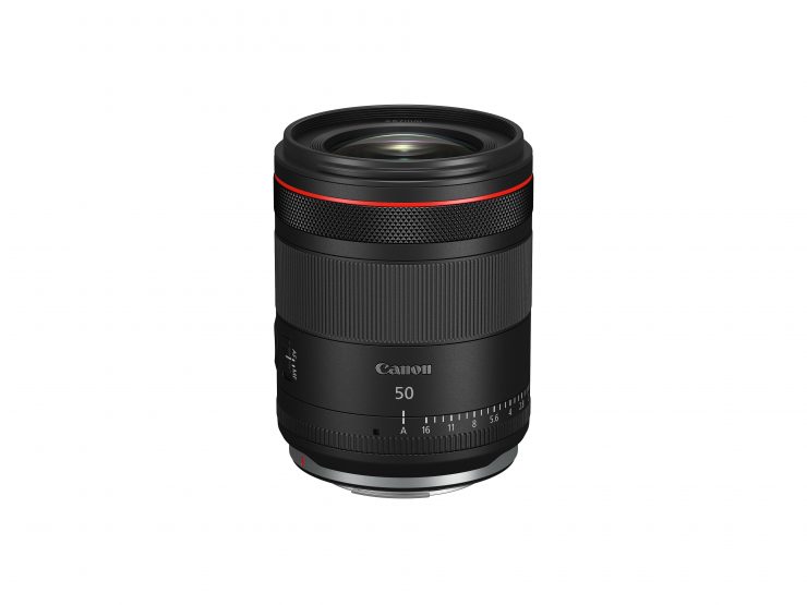 RF 50mm f1 4L VCM Slant