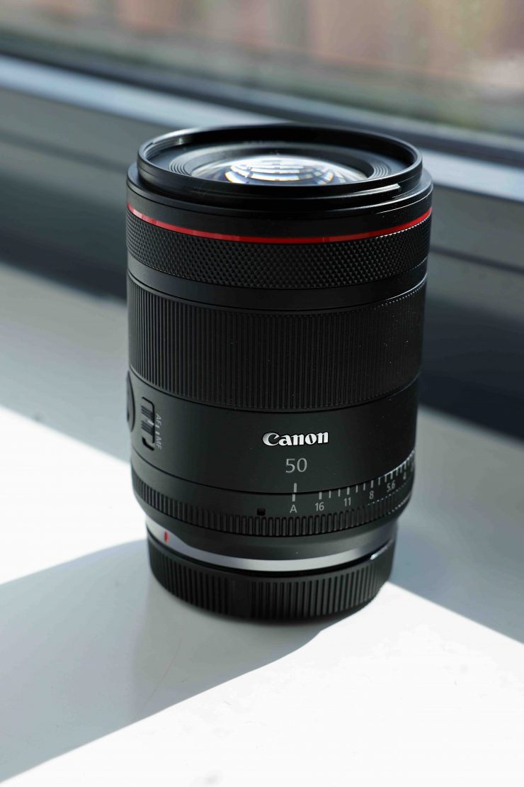 RF 50mm f1 4L VCM use case 3