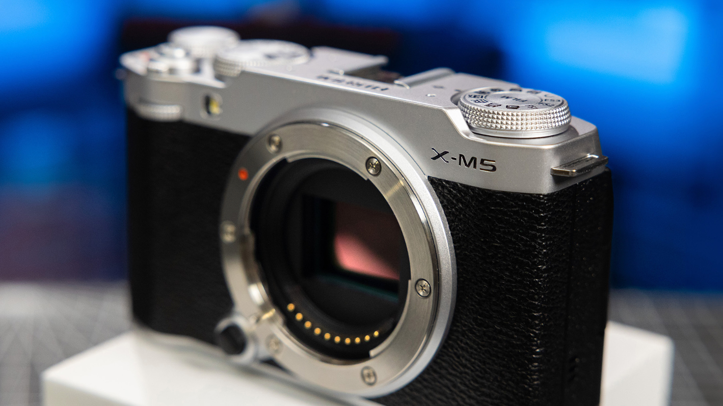 FUJIFILM X-M5 Camera & X Series Lenses Announced – Newsshooter