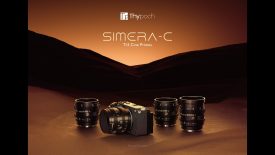 Simera C super compact and highly affordable cine lens marks our new foray into filmmaking