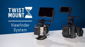 TWIST Mount EVF Monitor and NATO Accessory Mounting System