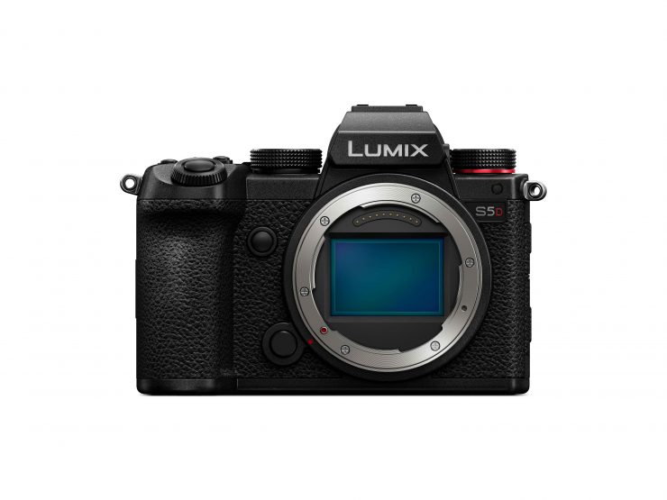 lumix camera DC S5DE K productimage body front