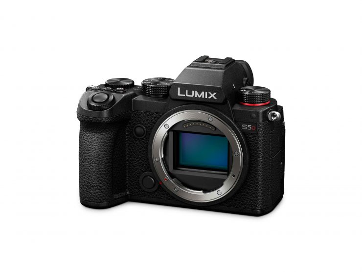 lumix camera DC S5DE K productimage body slant