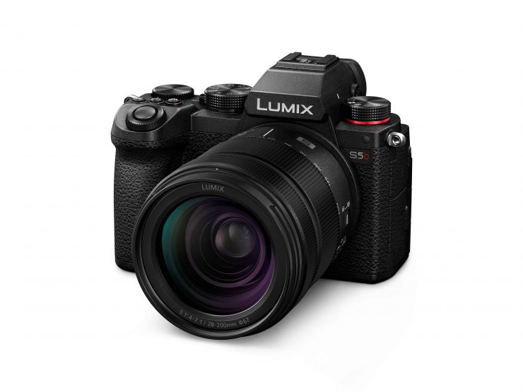 lumix camera DC S5DHE K product image slant