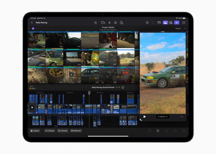 Apple Final Cut Pro 11 workflow improvements