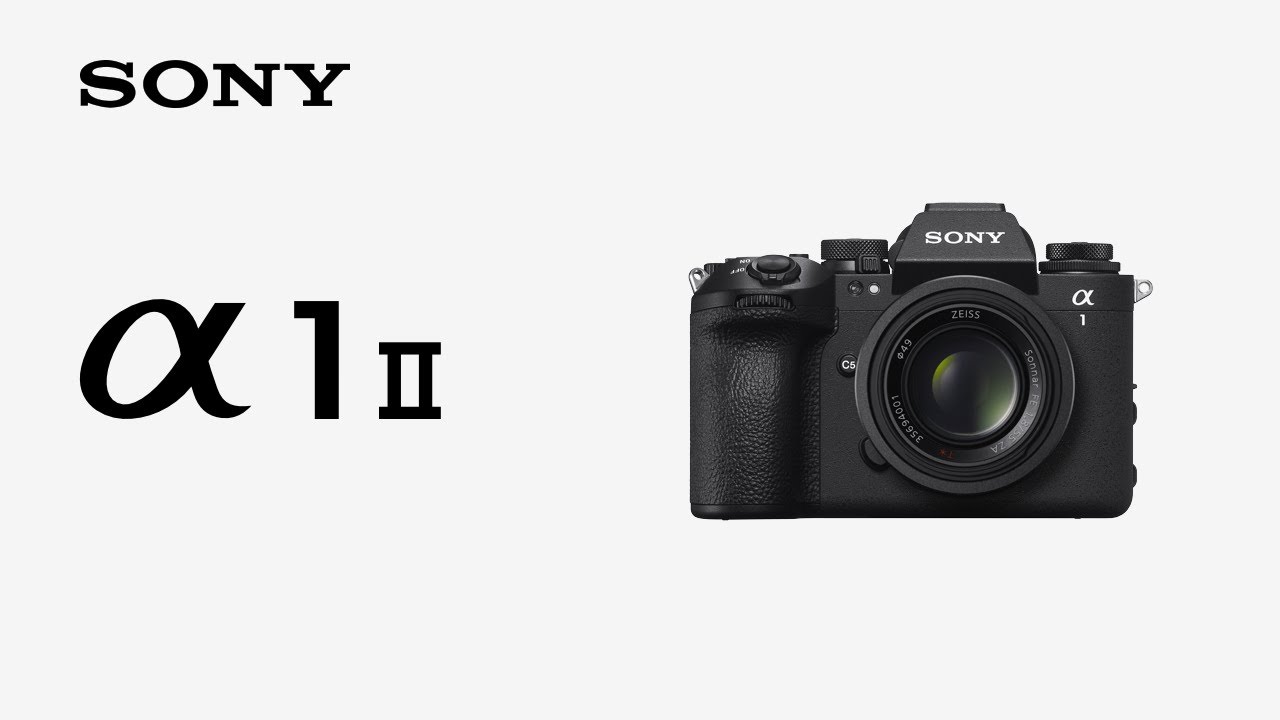 Introducing Alpha 1 II Sony α