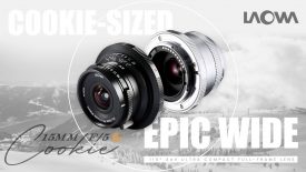 Laowa 15mm f5 Cookie FF Cookie Sized Epic Wide