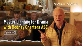 Master Lighting for Drama with 24 Cinematographer Rodney Charters ASC Episode 3