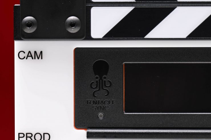 Tentacle Sync TIMEBAR Timecode Slate 15405