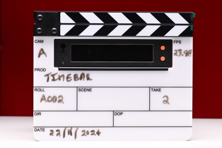 Tentacle Sync TIMEBAR Timecode Slate 15473