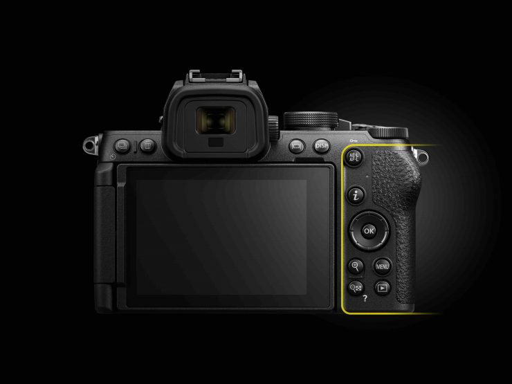 Z50II design button