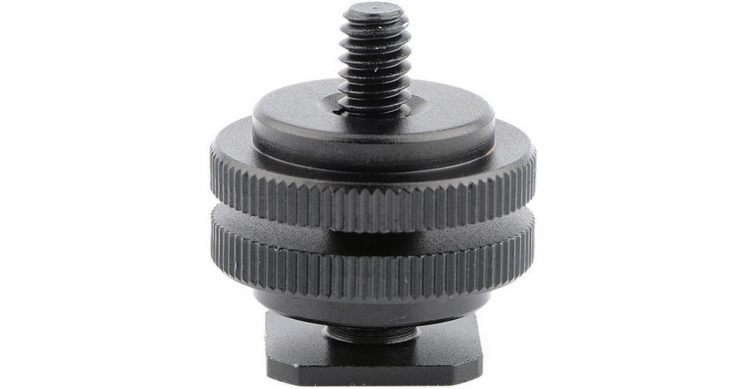 camvate c0893 shoe adapter with 1 4 20 1434545