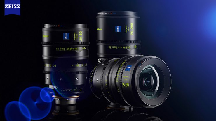 zeiss releasing set of supreme zoom radiance t29 cinema lenses ts v2