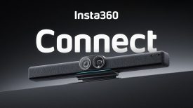 Introducing Insta360 Connect Dual 4K Camera AI Video Bar