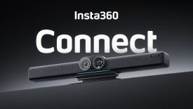 Introducing Insta360 Connect Dual 4K Camera AI Video Bar