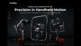 Precision in Handheld Motion INTRODUCING Follow Focus Handle Kit for DJI