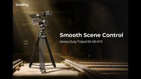 Smooth Scene Control Heavy Duty Tripod Kit AD 01S