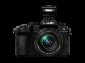 lumix camera kit DC G97ME K product image front flash Popup