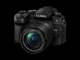 lumix camera kit DC G97ME K product image slant