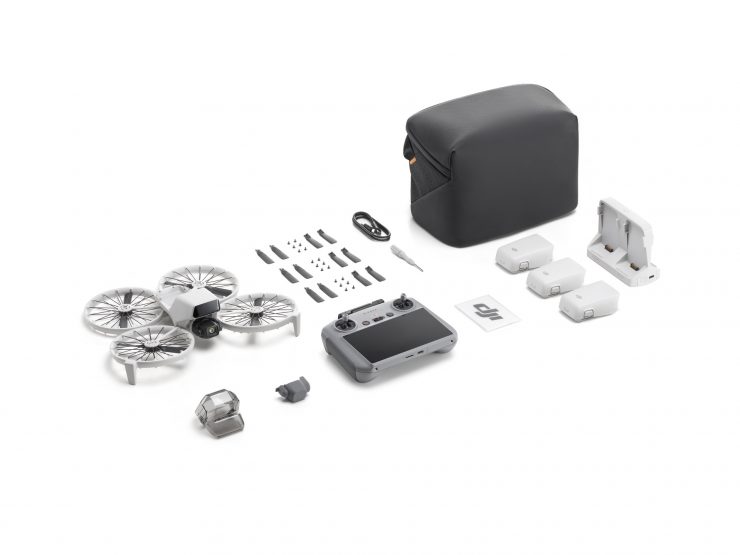 DJI Flip Fly More Combo batteries disassembled 1